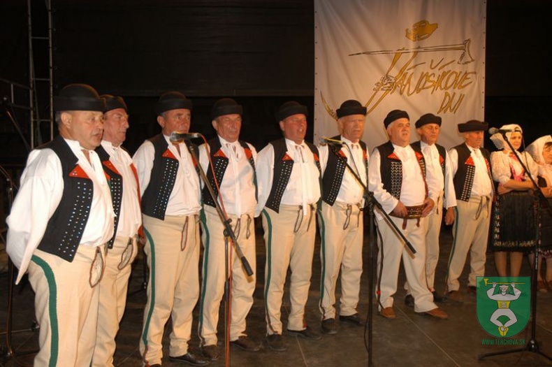 Verní terchovským tradíciam 35