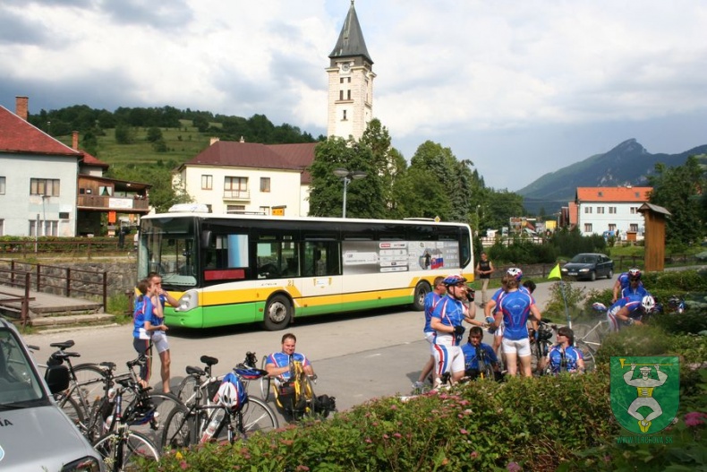 Cez Slovensko na bycikli 13