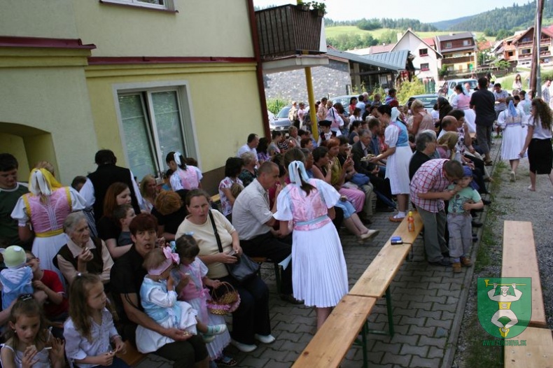 Sv. omša u Holúbkov 41