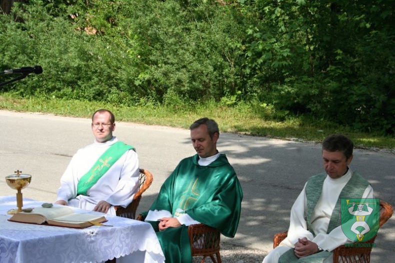 Sv. omša u Holúbkov 30