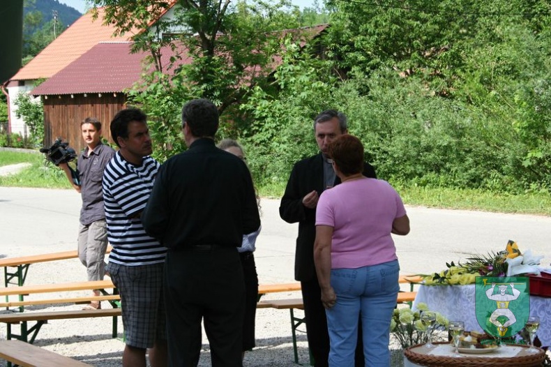 Sv. omša u Holúbkov 52