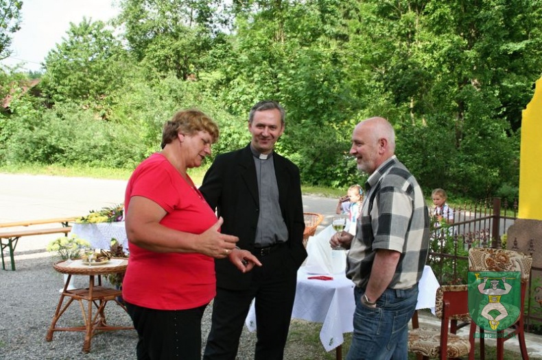 Sv. omša u Holúbkov 61