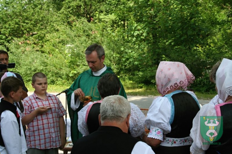 Sv. omša u Holúbkov 21