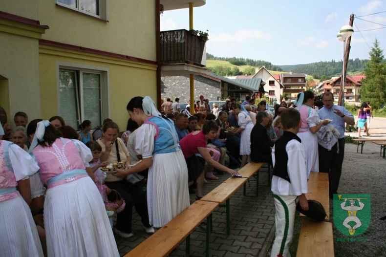 Sv. omša u Holúbkov 40