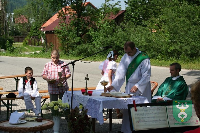 Sv. omša u Holúbkov 29