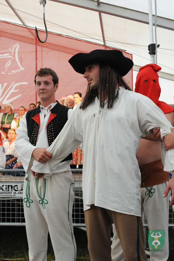 Jánošíkové dni 2010 - piatok 30
