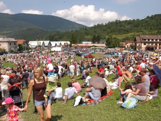 Jánošíkové dni 2010 - nedeľa 10