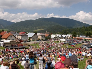 Jánošíkové dni 2010 - nedeľa 30