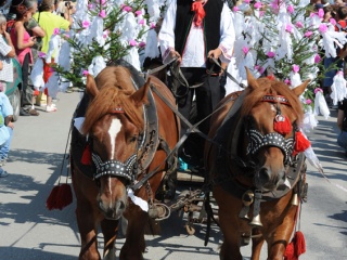 Jánošíkové dni 2010 - nedeľa 20