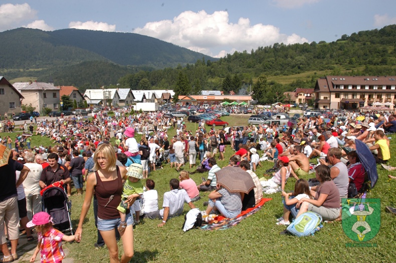 Jánošíkové dni 2010 - nedeľa 10