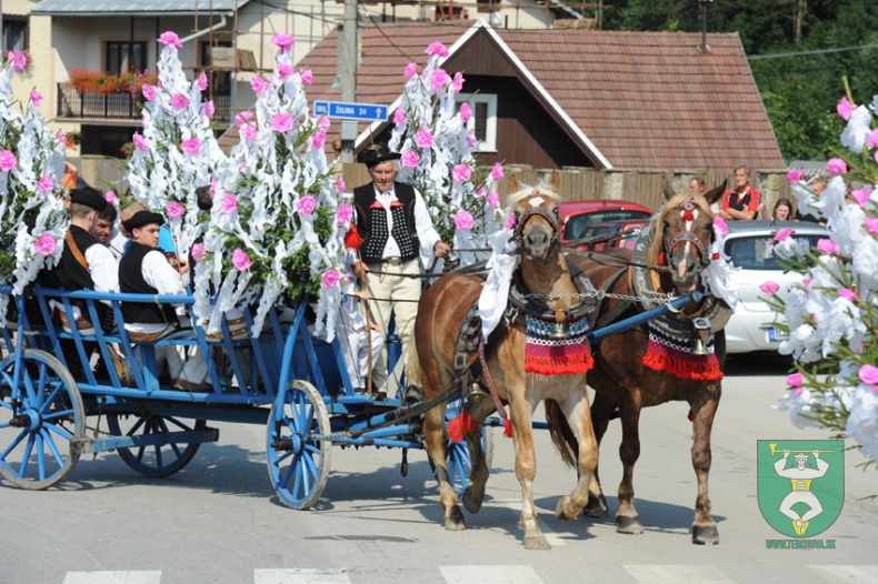 Jánošíkové dni 2010 - nedeľa 2