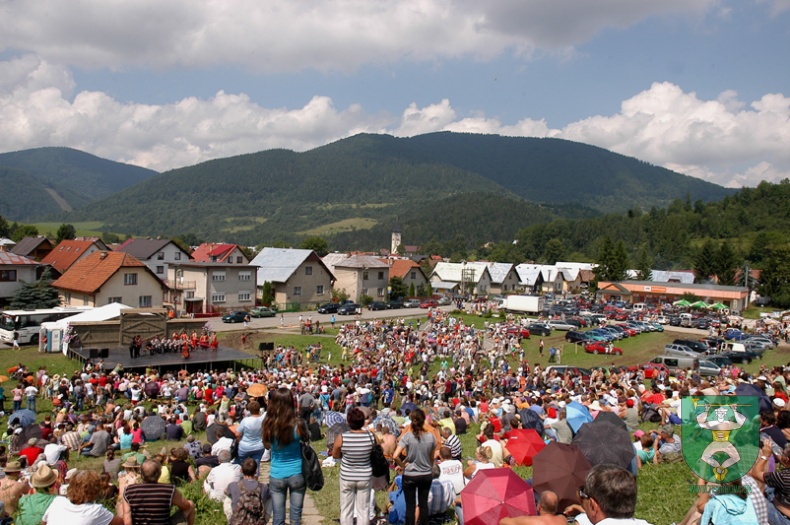 Jánošíkové dni 2010 - nedeľa 30