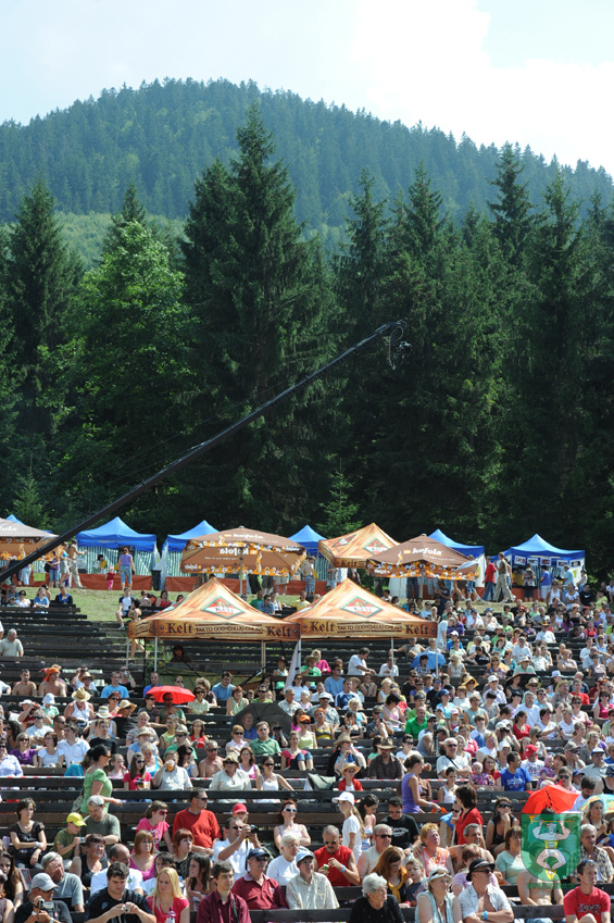 Jánošíkové dni 2010 - nedeľa 12