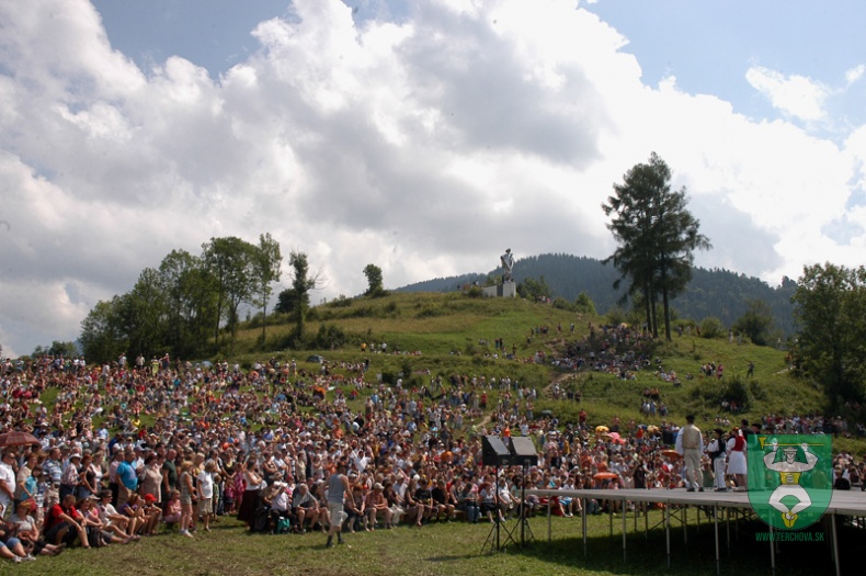 Jánošíkové dni 2010 - nedeľa 29