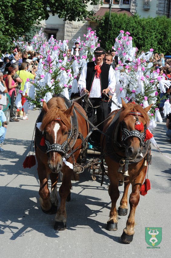 Jánošíkové dni 2010 - nedeľa 20