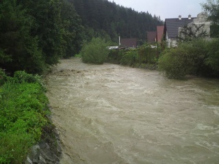 Povodne v Terchovej 16