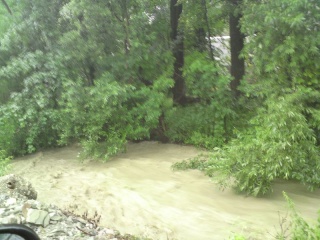 Povodne v Terchovej 14