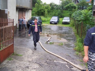 Povodne v Terchovej 34