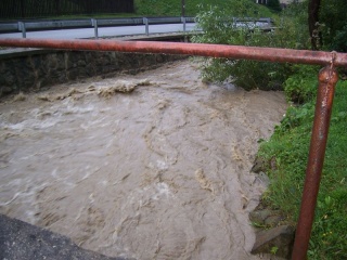 Povodne v Terchovej 44