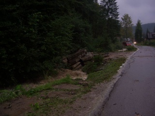 Povodne v Terchovej 47