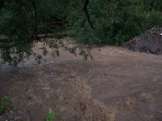 Povodne v Terchovej 38