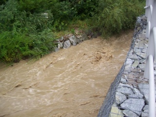 Povodne v Terchovej 30