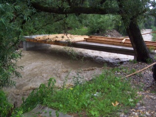 Povodne v Terchovej 40