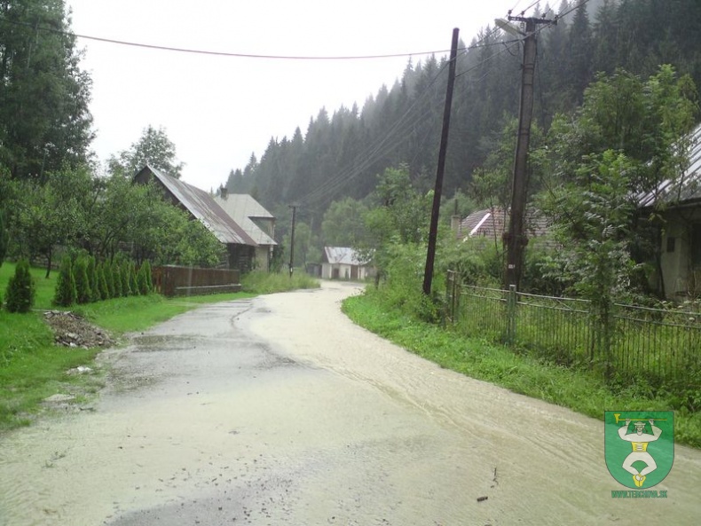Povodne v Terchovej 3