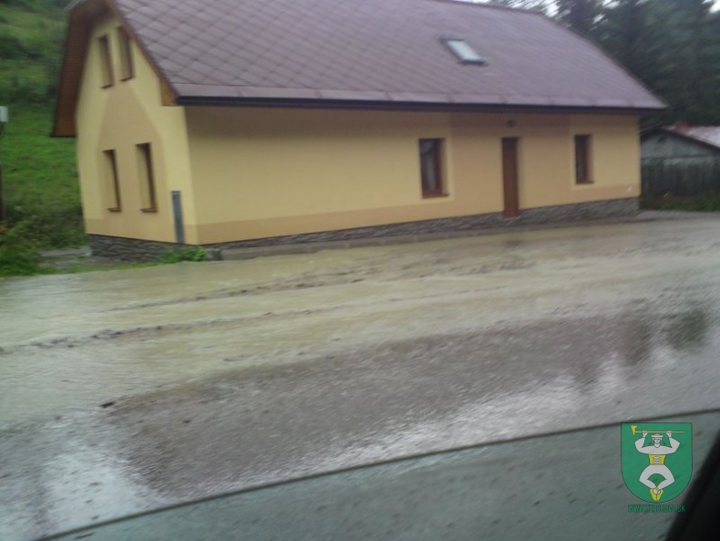 Povodne v Terchovej 10
