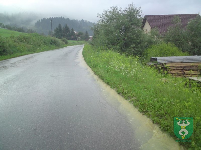 Povodne v Terchovej 13