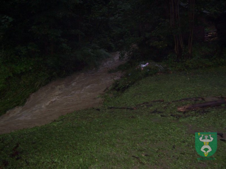 Povodne v Terchovej 49