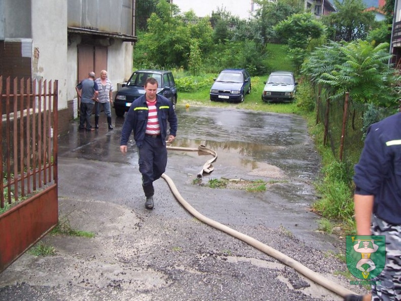 Povodne v Terchovej 34