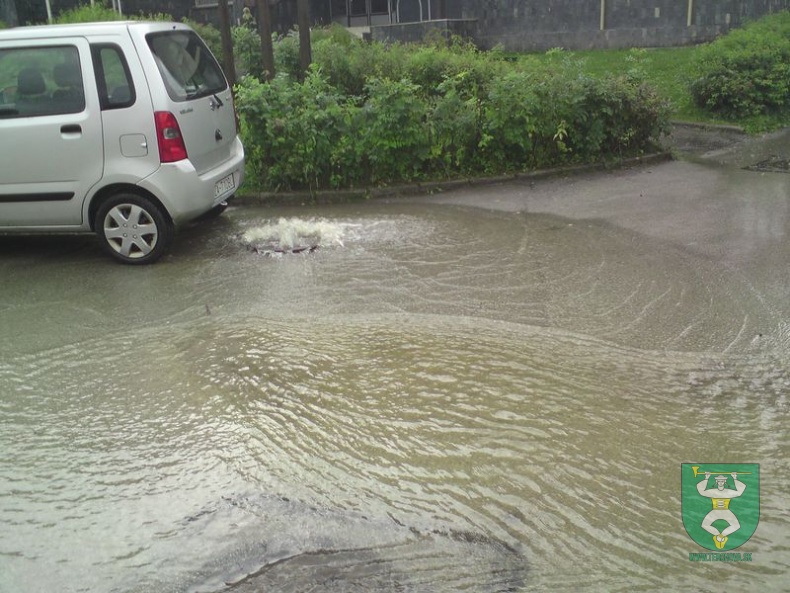 Povodne v Terchovej 21