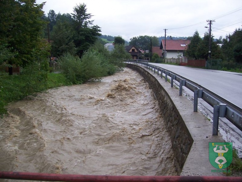 Povodne v Terchovej 43