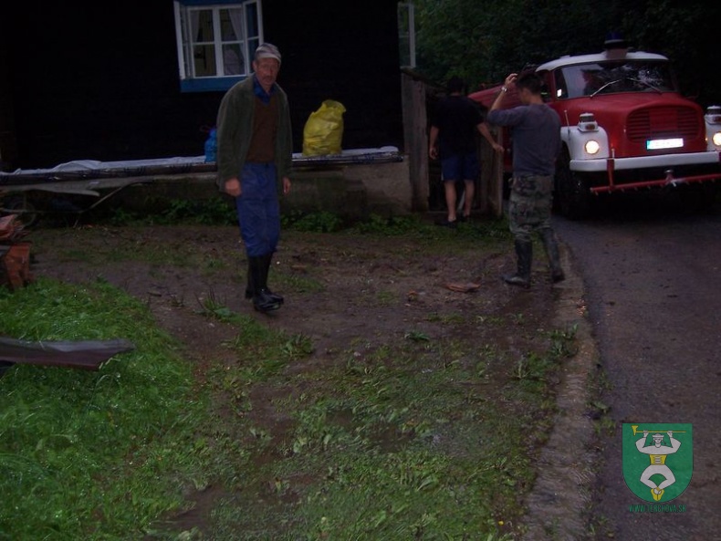 Povodne v Terchovej 48