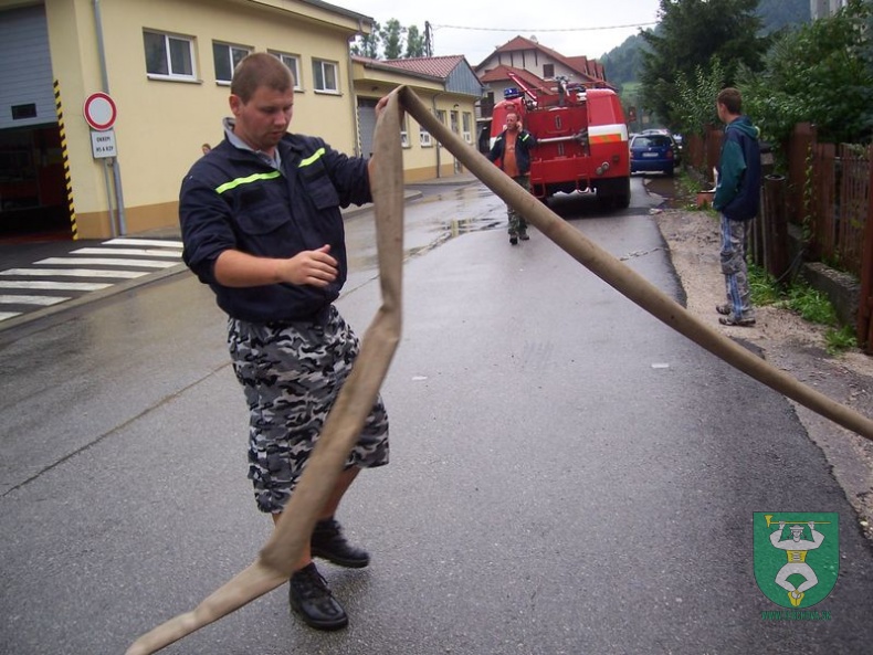 Povodne v Terchovej 35