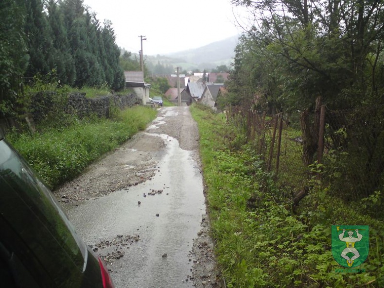 Povodne v Terchovej 22