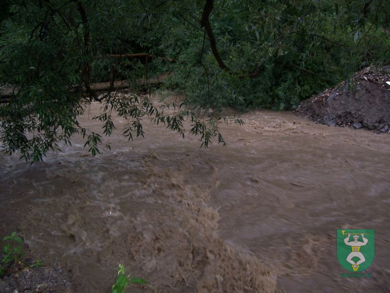 Povodne v Terchovej 38