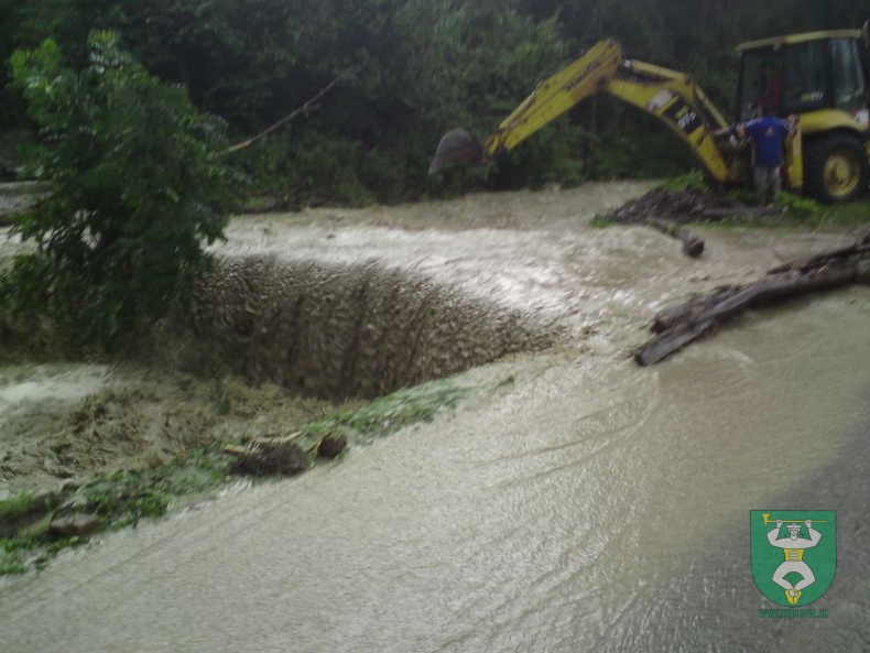 Povodne v Terchovej 11