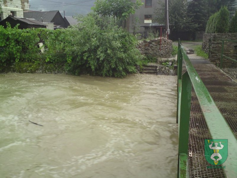 Povodne v Terchovej 18
