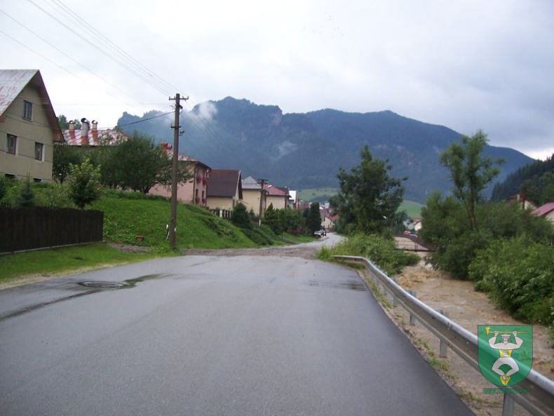 Povodne v Terchovej 42