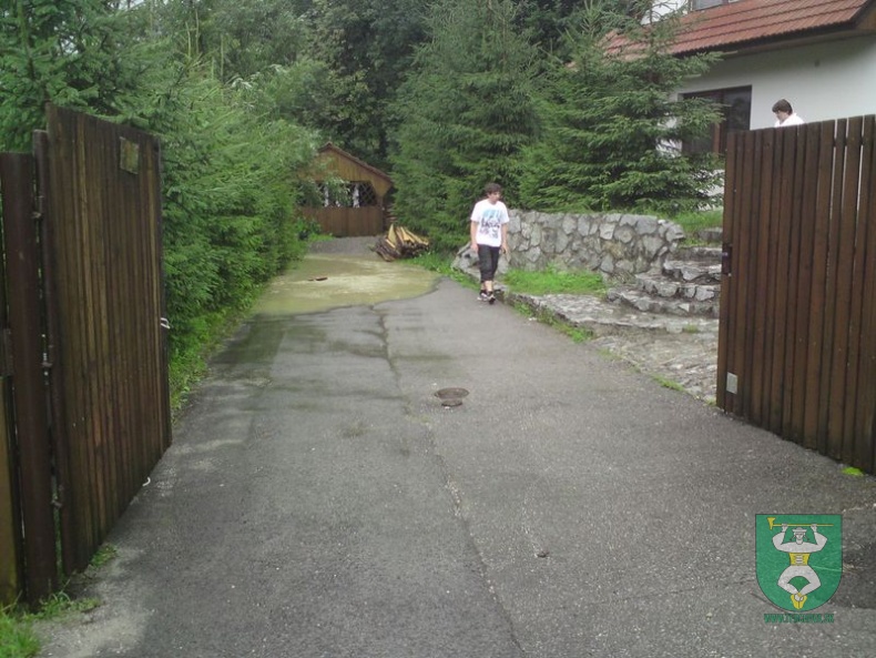 Povodne v Terchovej 4