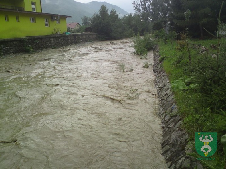 Povodne v Terchovej 17