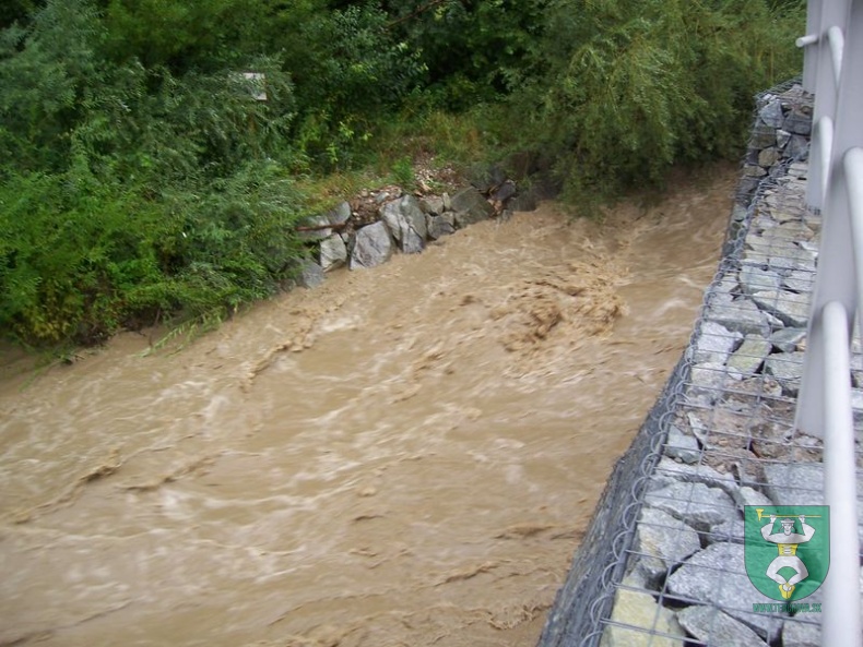 Povodne v Terchovej 30