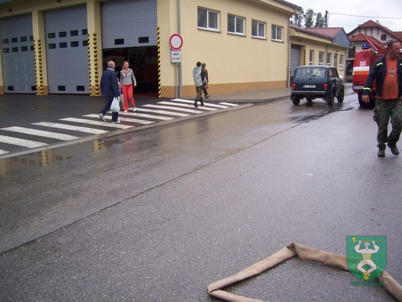 Povodne v Terchovej 36