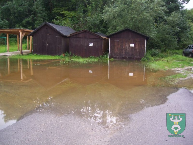 Povodne v Terchovej 26