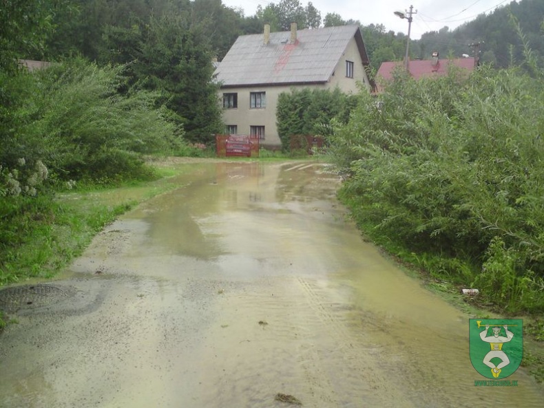 Povodne v Terchovej 19