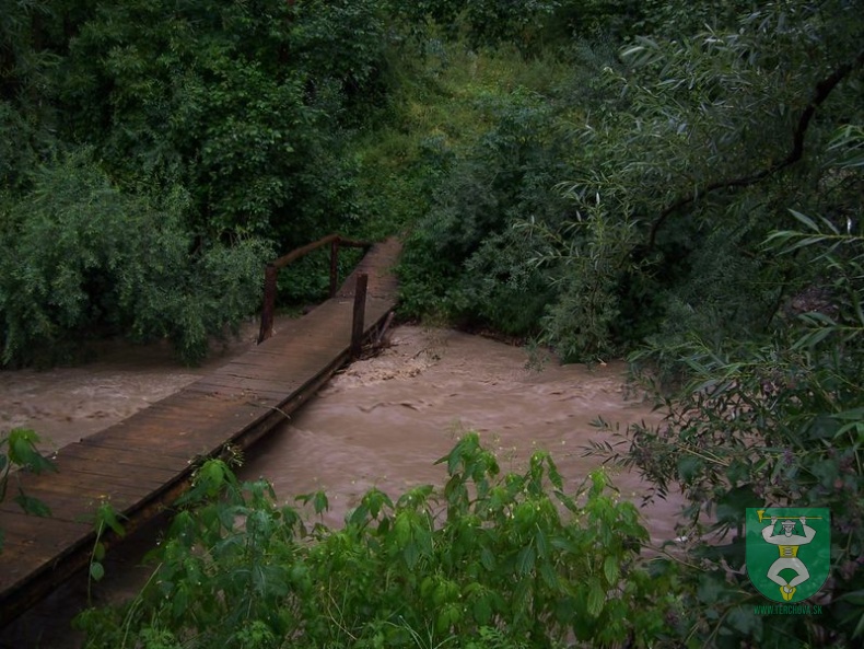 Povodne v Terchovej 39