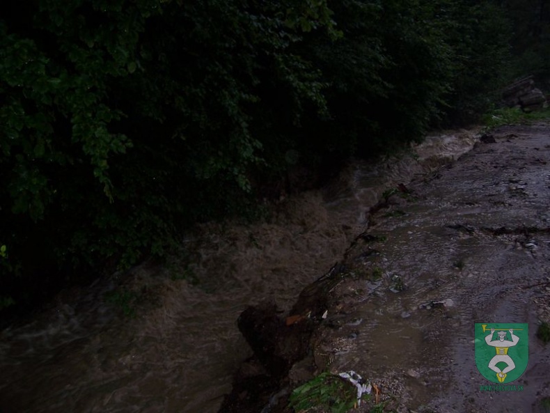 Povodne v Terchovej 46