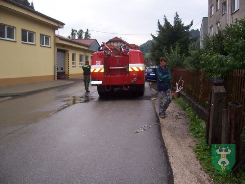 Povodne v Terchovej 33